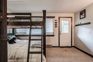 1 chambre, Wi-Fi, literie fournie