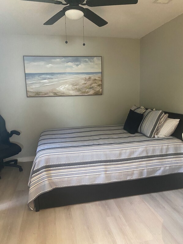 1 bedroom, iron/ironing board, free WiFi, bed sheets