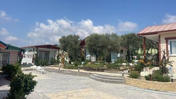 Façade de lâhĂ©bergement