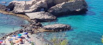 Apartment Falerna Marina 100 m from the beach