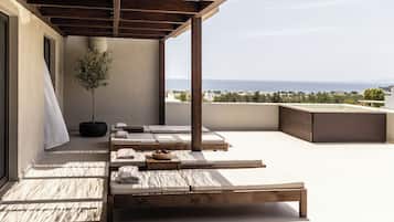 Ela 2 Bedroom Suite | Jetted Tub | Sea View | Balcony view
