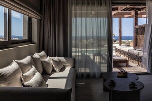 Family Suite | Jetted Tub | Sea View | Balcony view