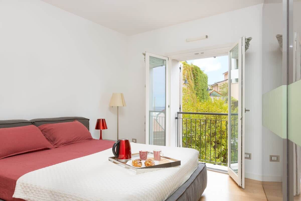 2 Schlafzimmer, Bügeleisen/Bügelbrett, Reisekinderbett, kostenloses WLAN
