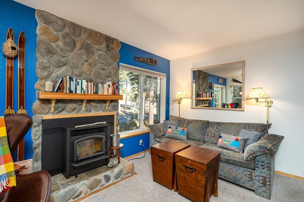 Tamarack Condo 19 2 Bedroom Condo By Bear Valley Vacation Rentals - Bear Valley, CA