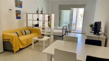 1 dormitorio, wifi gratis, ropa de cama