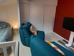 1 soverom, reiseseng for barn og wi-fi (inkludert)