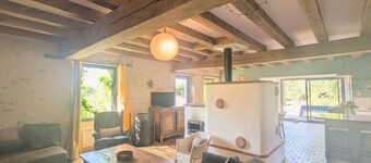 Typical house in Berry with private garden, BBQ and parking