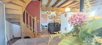 Typisches Haus in Berry mit privatem Garten, BBQ und Parkplatz
