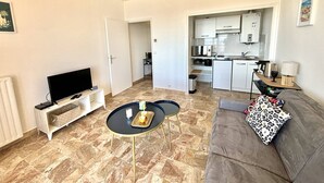 TV - 1-room apartment with parking in Ajaccio (Ajaccio)