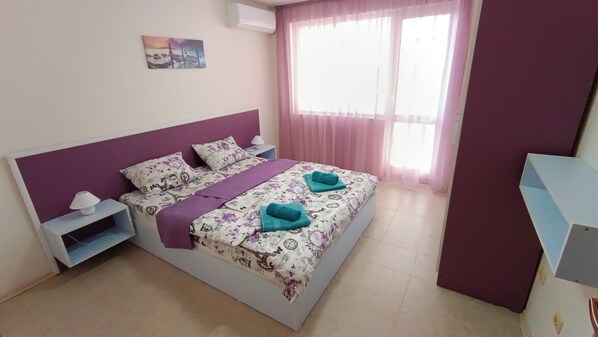 2 bedrooms, WiFi, bed sheets