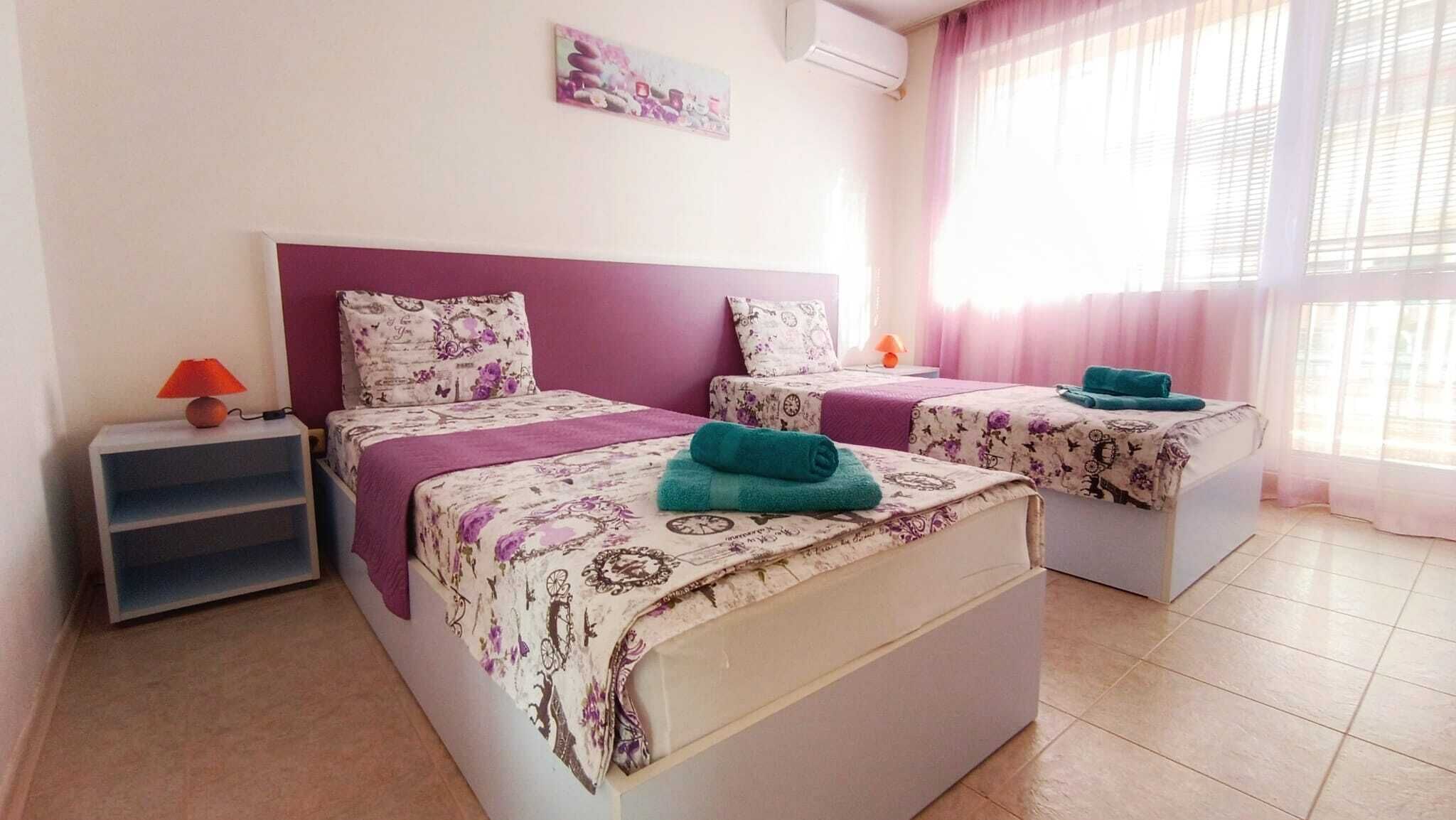 2 bedrooms, WiFi, bed sheets