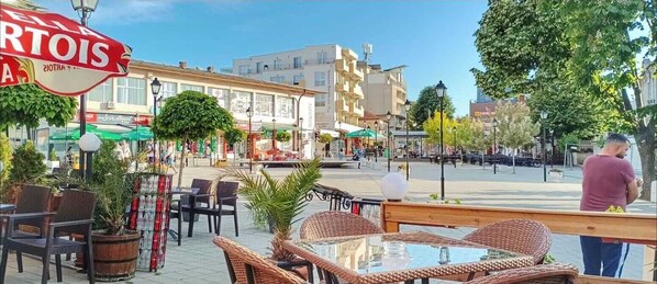 Servei de restauració a l'aire lliure