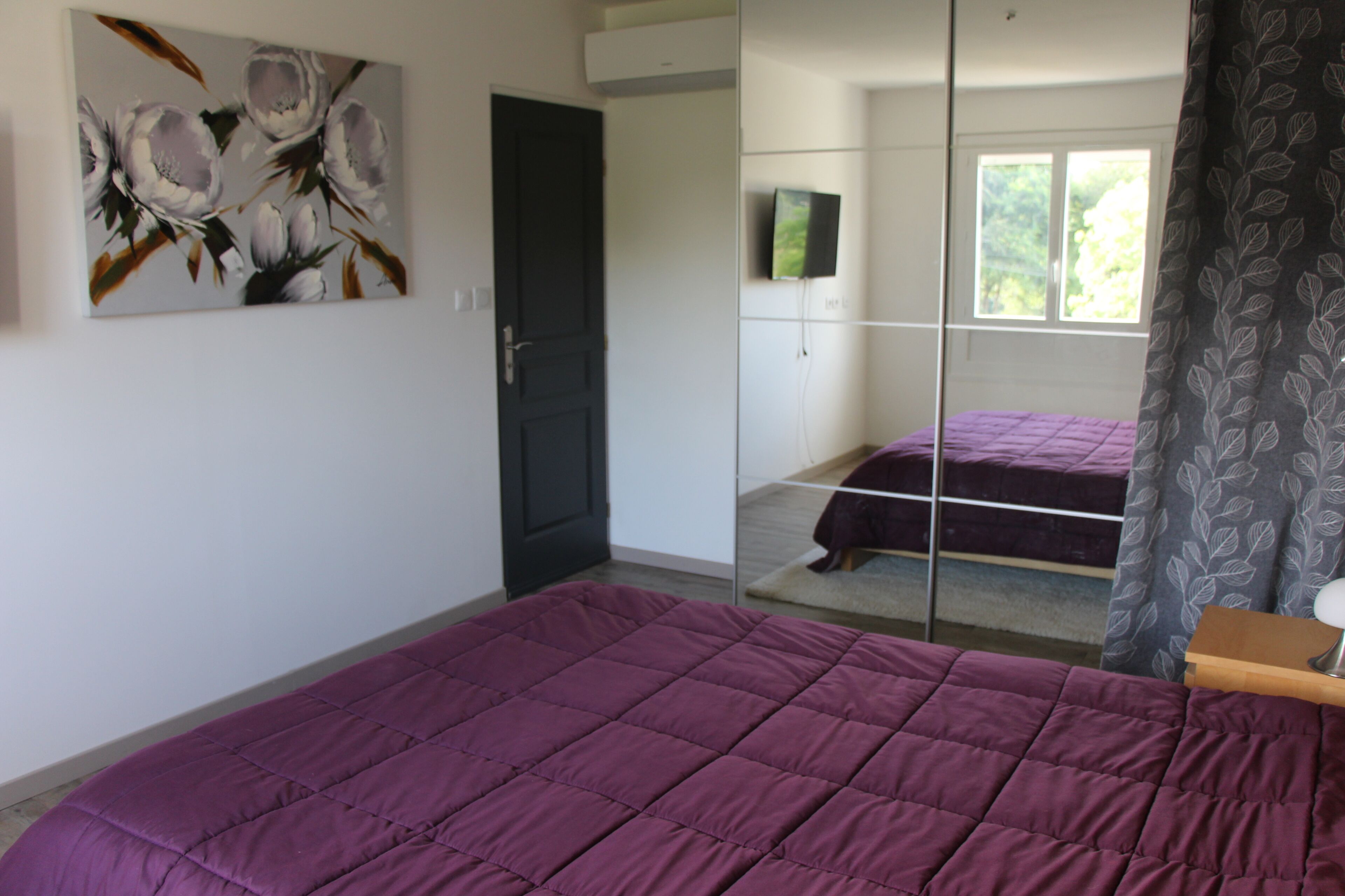 3 chambres, lit parapluie, Wi-Fi, draps fournis