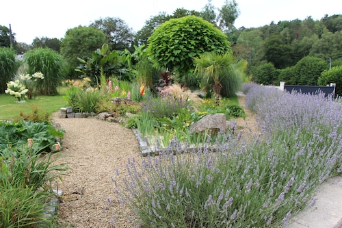 Apartment in beautiful surroundings.