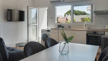 Luxury Studio, City View | View from room