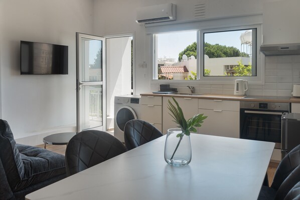 Luxury Studio, City View | View from room - Phaedrus Living: City Breeze Residences Grace (Larnaca)