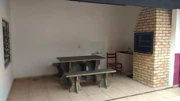 Apartamento standard | Terraço/pátio