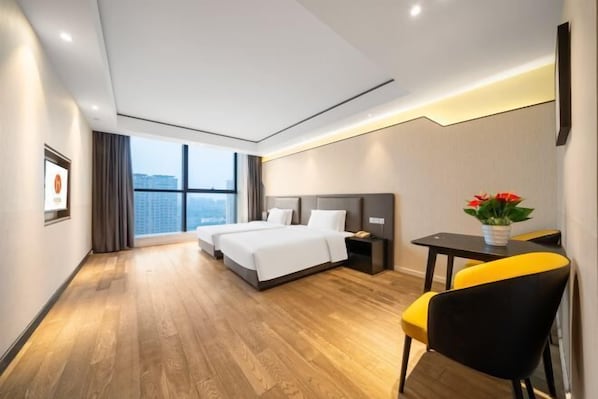 Room - Huanlesong Hotel (Jiaxing Zhongguancun Wanli Square) (Jiaxing)