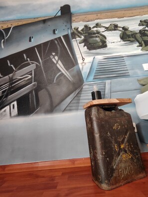 Daily continental breakfast for a fee - Résidence de Tourisme Le Sherman (Colleville-sur-Mer)