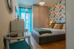 Bügeleisen/Bügelbrett, kostenloses WLAN, Bettwäsche