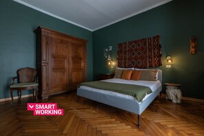 2 chambres, fer et planche à repasser, accès au Wi-Fi (inclus)