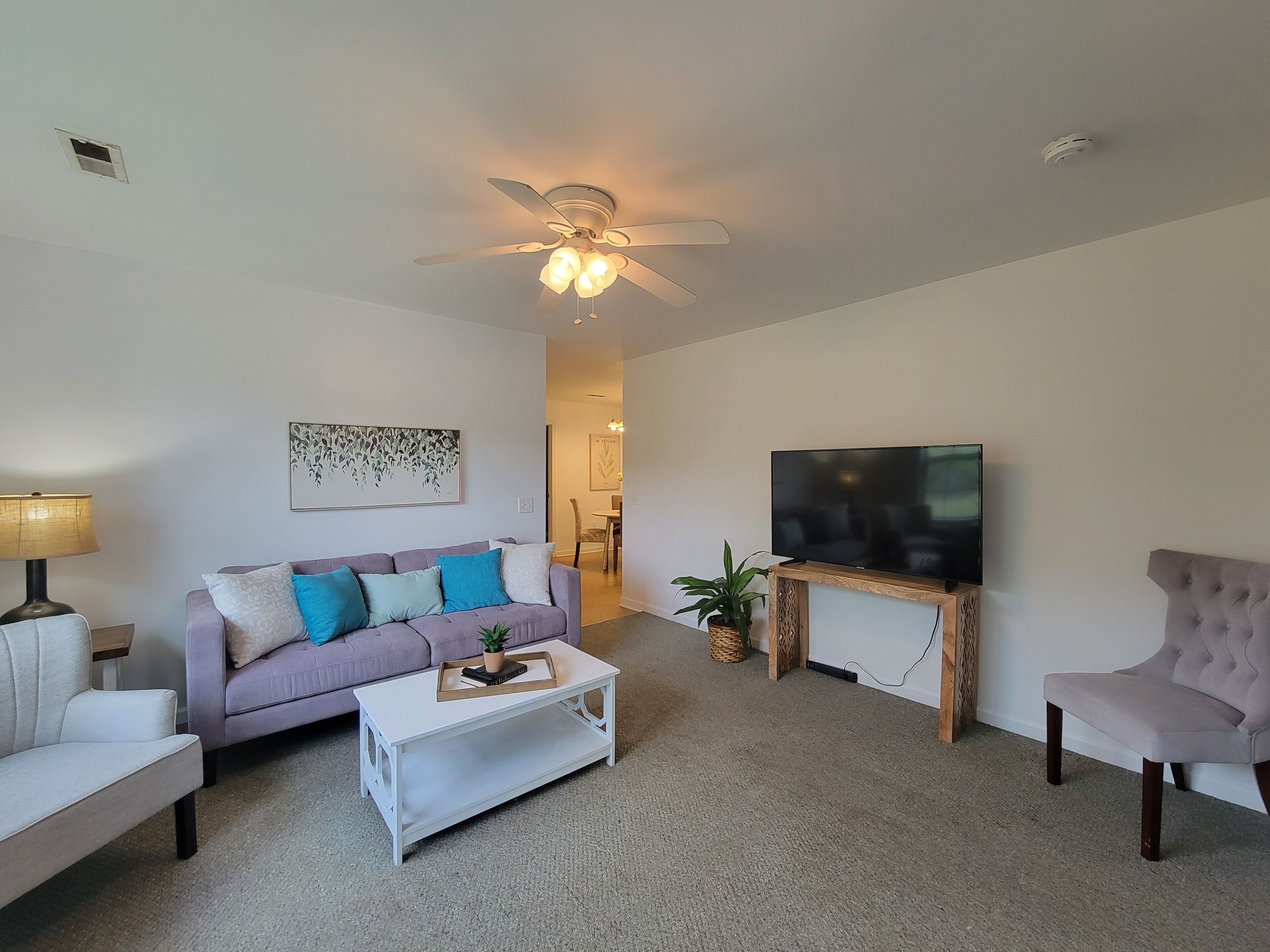 Country escape with AC near Greenville, SC