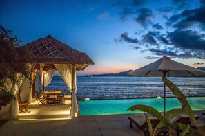 Pool - Villa Lucia, Bali - White, Bright and Stunning! (Candidasa)