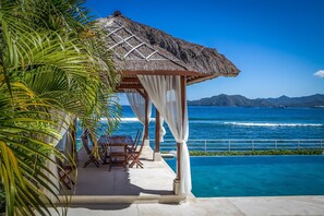 Pool - Villa Lucia, Bali - White, Bright and Stunning! (Candidasa)