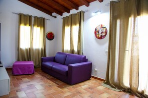 Apartment, Sea View | Living area