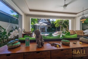 Interior - Villa Novaku, Bali - An escape from hectic life in central Seminyak! (Kecamatan Kuta)