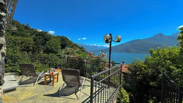 Maison mitoyenne Familiale, plusieurs chambres, cÎté montagne (Villetta Alessia) | Terrasse sur le toit