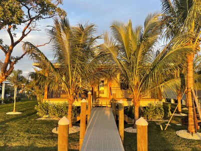 Waterfront house with private dock on VIP Island in Grant-Valkaria FL