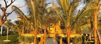 Waterfront house with private dock on VIP Island in Grant-Valkaria FL