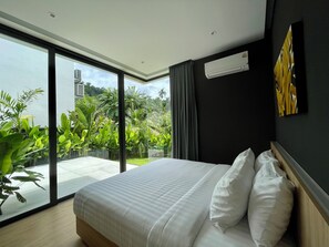4 bedrooms, WiFi, bed sheets - Grand Villa Aileen by Apart Homes (Thalang District)