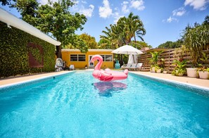 Piscina aquecida