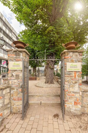 Exterior detail - Aroma apartment IX. - Enjoy the convenience and comfort in Ljubljana. (Ljubljana)