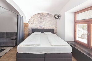 1 soverom, wi-fi og sengetøy