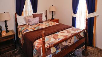 2 slaapkamers, een strijkplank/strijkijzer, gratis wifi