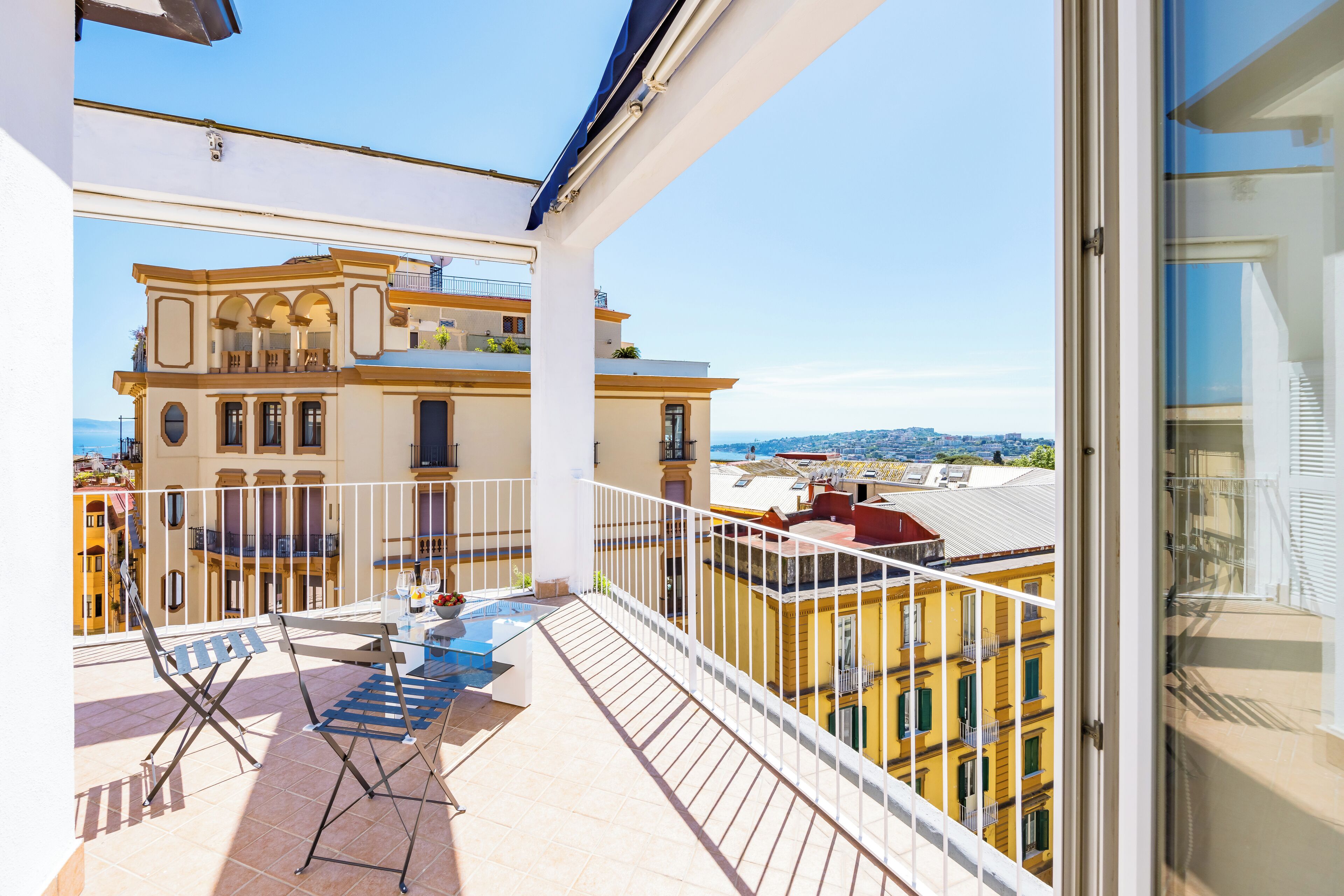 Panoramic Studio (1 Bedroom - Doppia Deluxe- Camera 5) | Terrace/patio