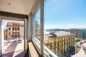 Panoramic Studio (1 Bedroom - Doppia Deluxe- Camera 5) | Terrace/patio - Chiave di Fuga (Naples)