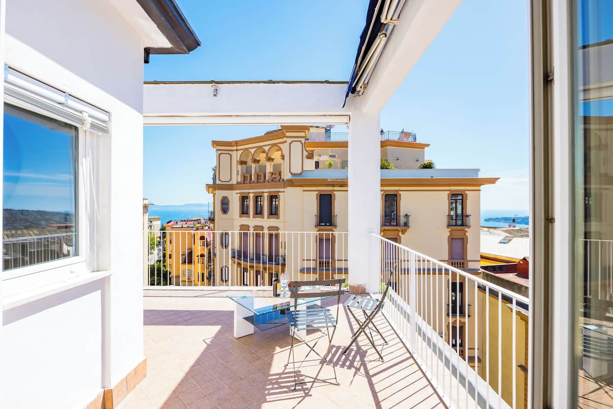 Panoramic Studio (1 Bedroom - Doppia Deluxe- Camera 5) | Terrace/patio