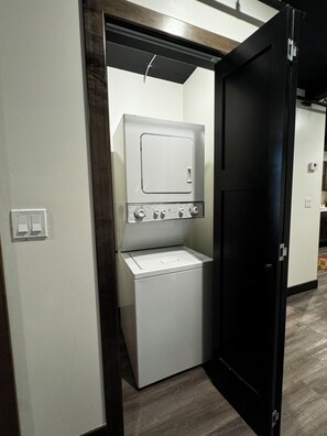 Interior - Canalside Downtown Suite! Bridge views, walking path and near MTU (Houghton)