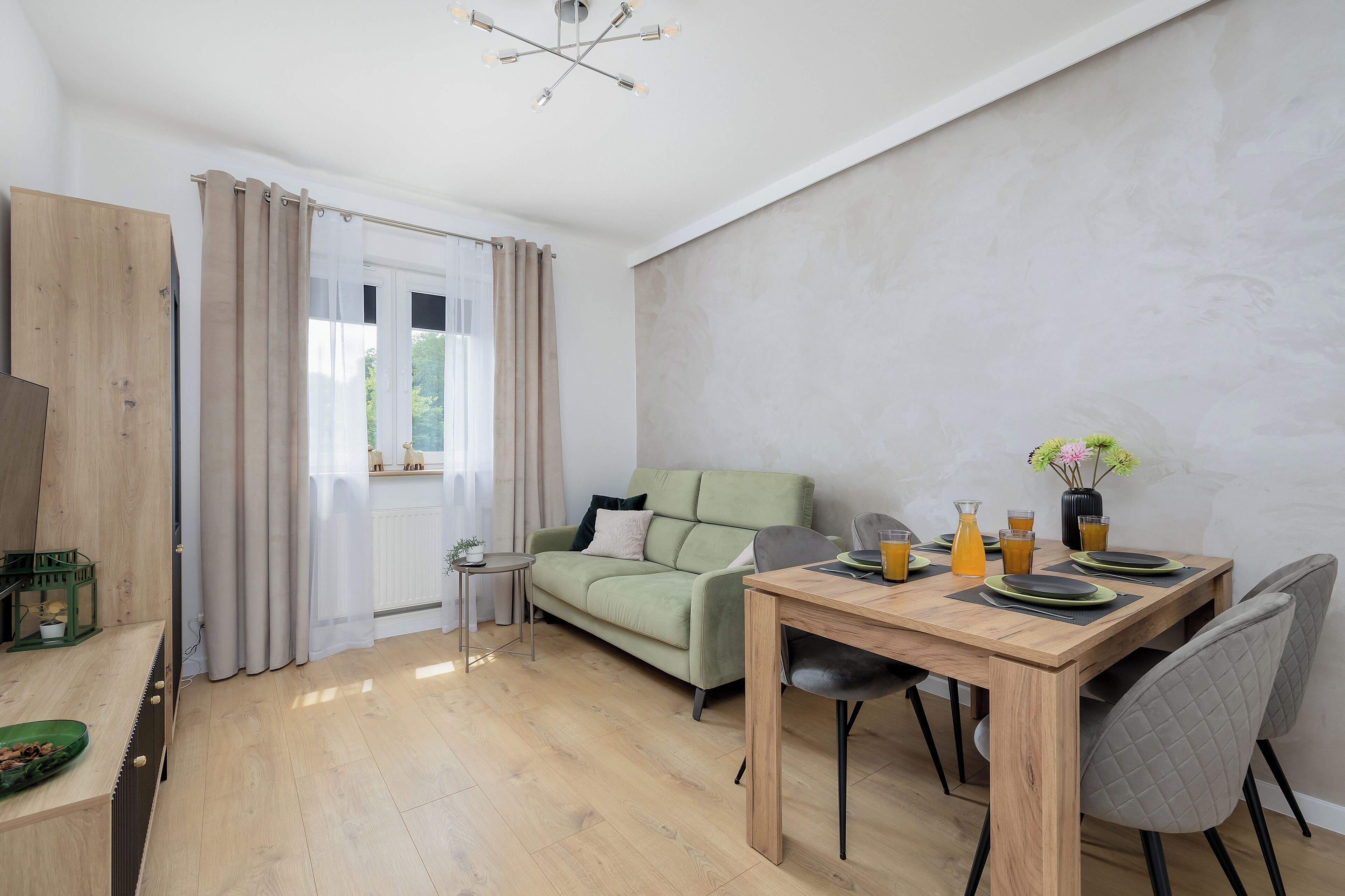 Apartment, 1 Schlafzimmer, Balkon | Wohnzimmer