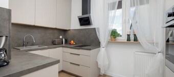 Apartment Heart of Szczecin by Renters