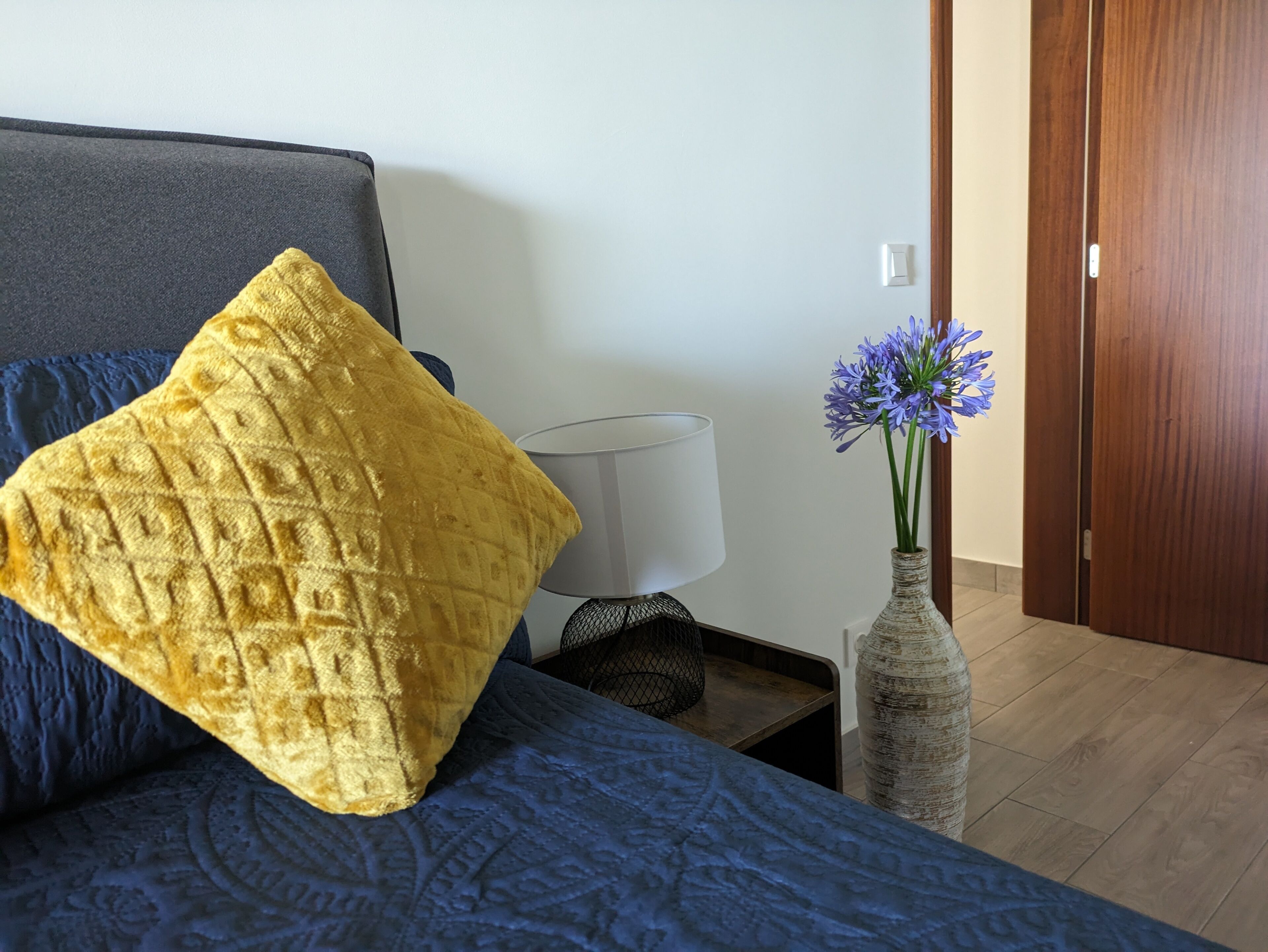 1 bedroom, WiFi (free), bed sheets