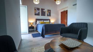 1 bedroom, free WiFi, bed sheets
