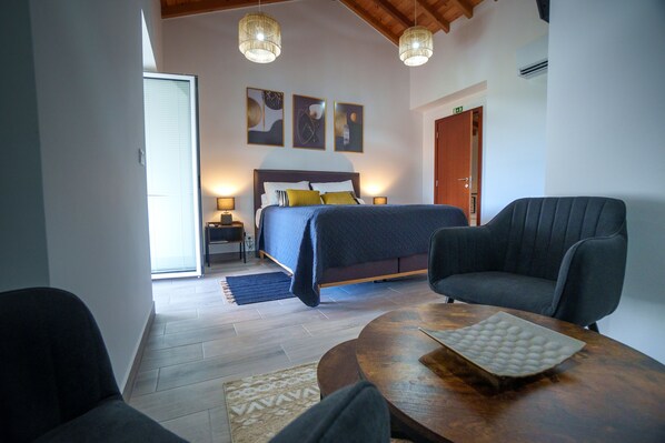 1 Schlafzimmer, kostenloses WLAN, Bettwäsche, Rollstuhlgeeignet