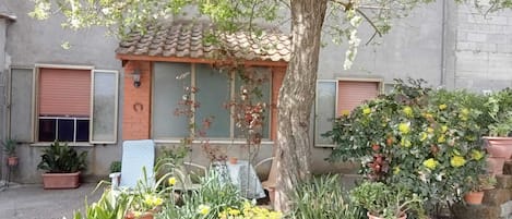 Enceinte de l’hébergement