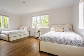 6 habitaciones, wifi y ropa de cama