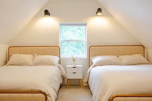 6 quartos, Wi-Fi, roupa de cama